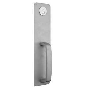Touch Bar Rim Panic Exit Device Trim Night Latch Handleset